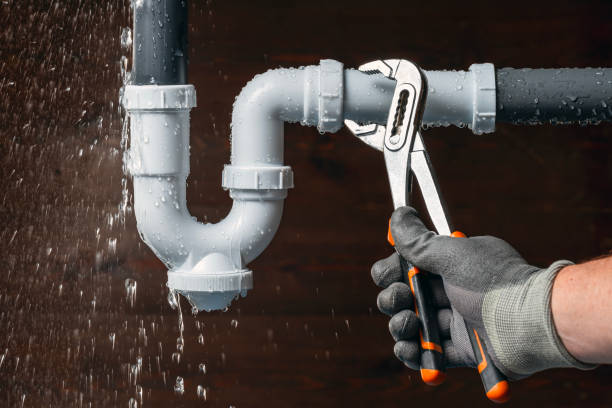 Professional Sewer Line Repair technician working in Brookhaven, GA